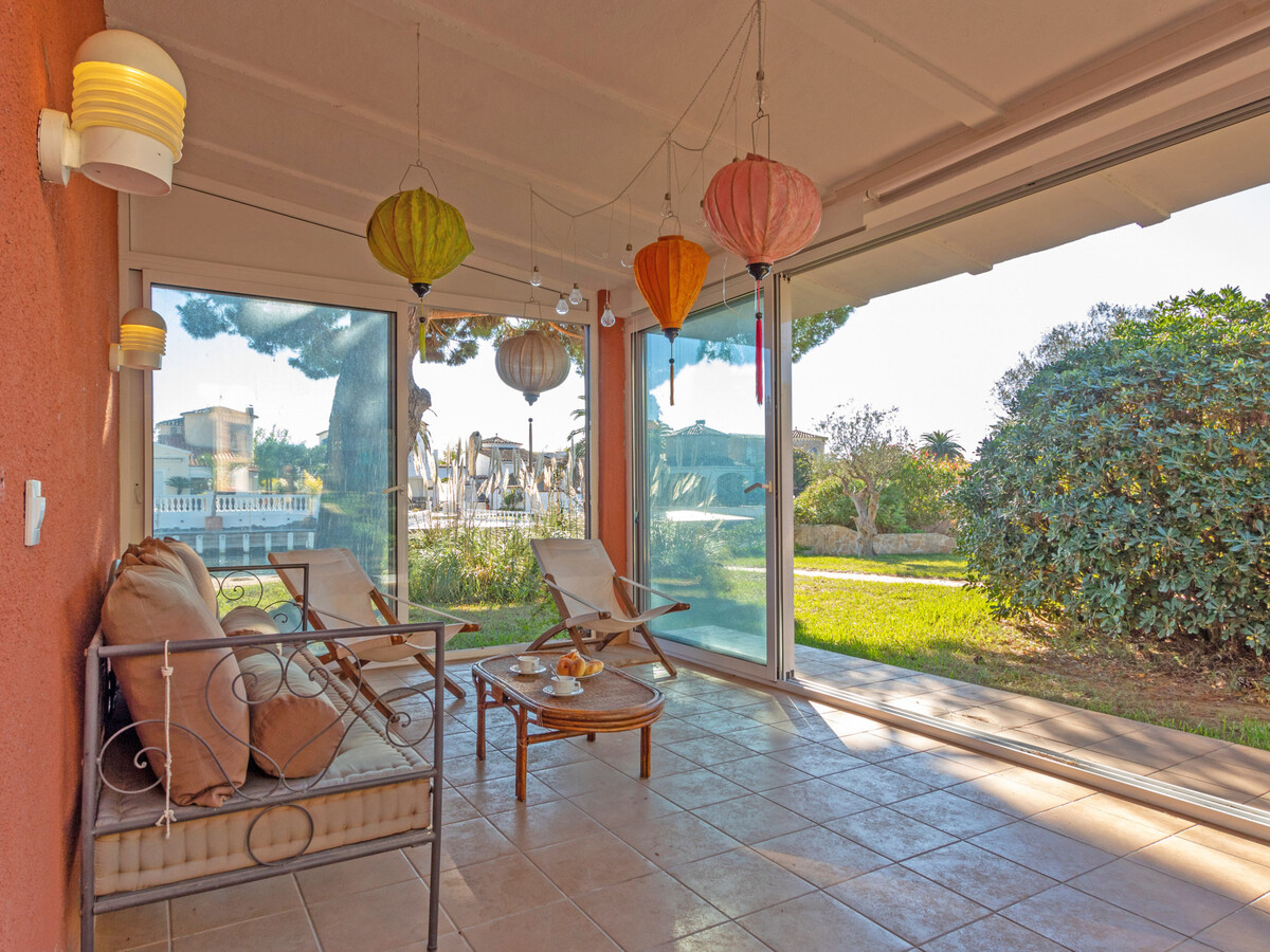 Villa 6 pers. Empuriabrava : piscine privée et amarrage - Photo 36