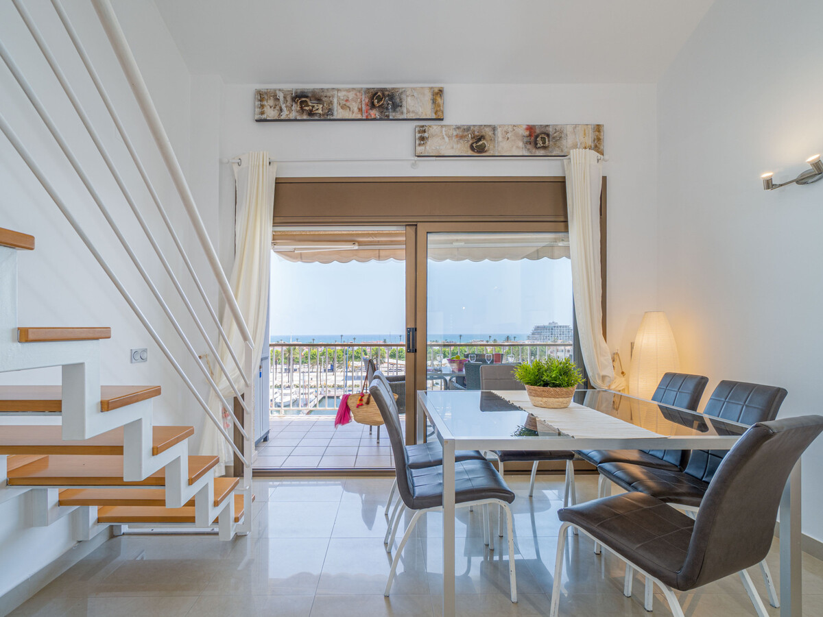 Duplex 3 chambres vue canal, mer et montagne à Empuriabrava - Photo 7
