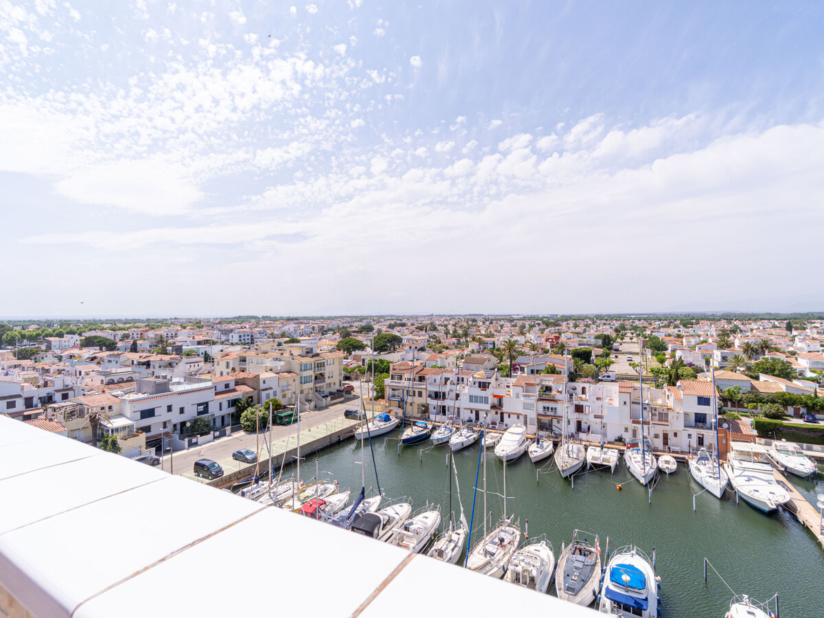 Duplex 3 chambres vue canal, mer et montagne à Empuriabrava - Photo 35
