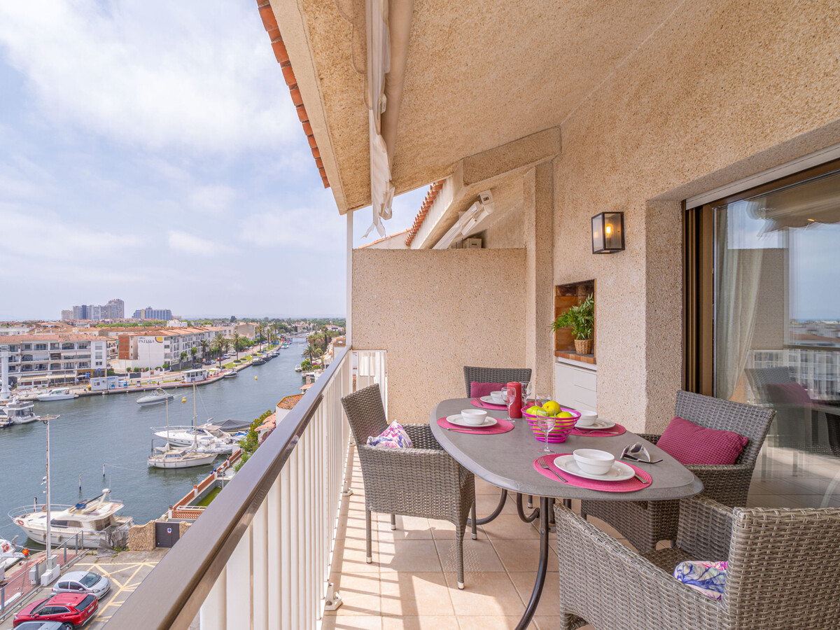 Duplex 3 chambres vue canal, mer et montagne à Empuriabrava - Photo 36