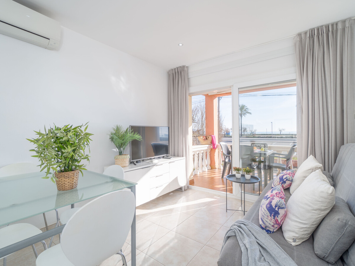 Appartement 4 pers. en première ligne de plage à Empuriabrava - Photo 3