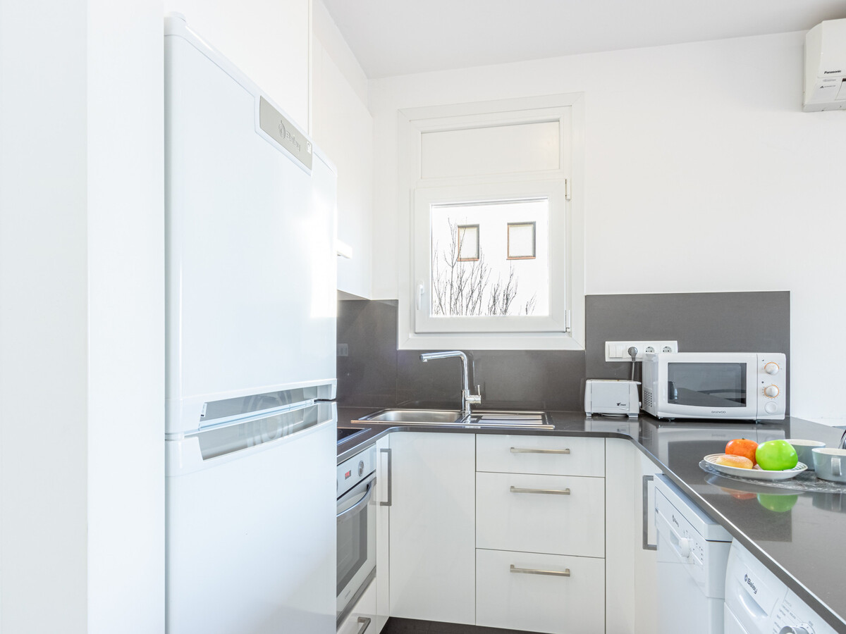 Appartement 4 pers. en première ligne de plage à Empuriabrava - Photo 4