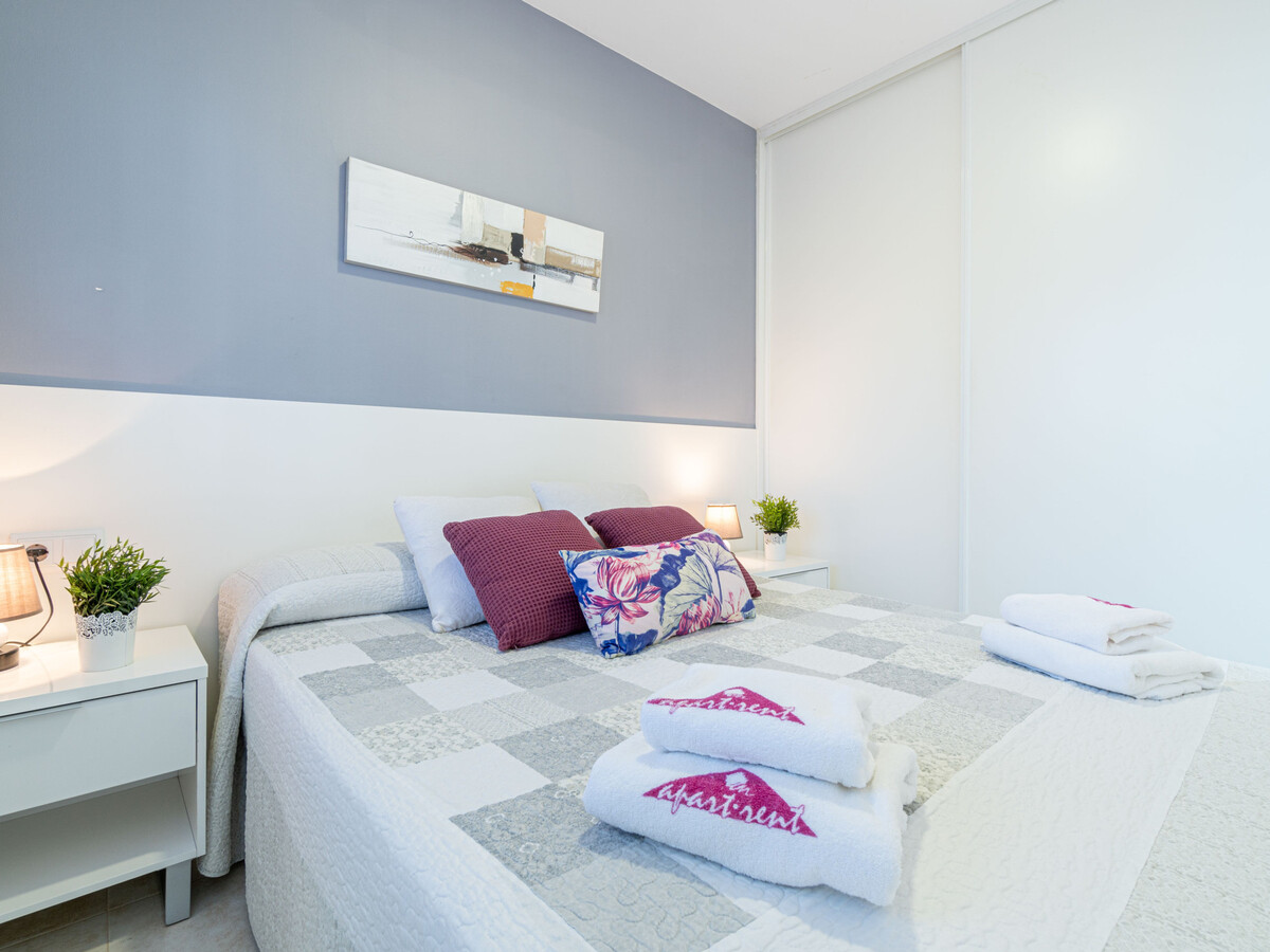 Appartement 4 pers. en première ligne de plage à Empuriabrava - Photo 5