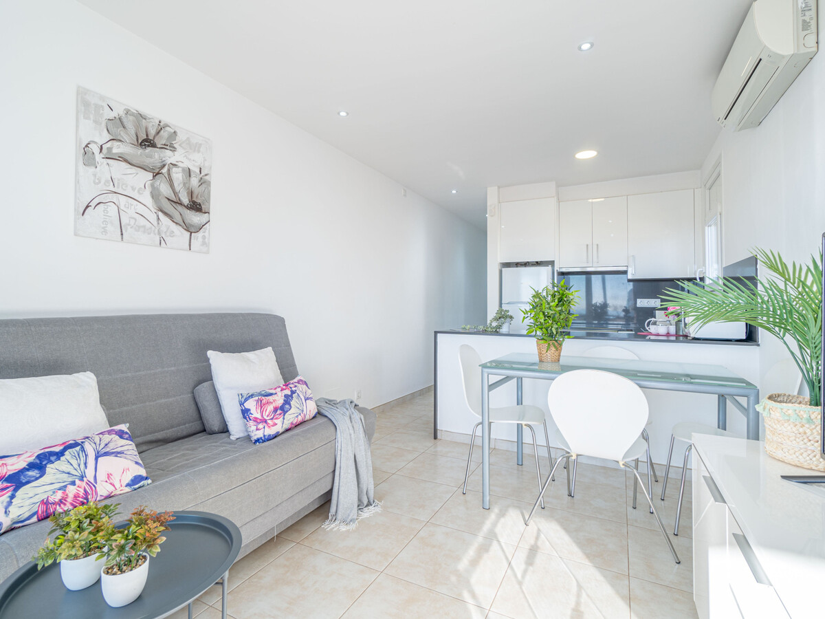 Appartement 4 pers. en première ligne de plage à Empuriabrava - Photo 6