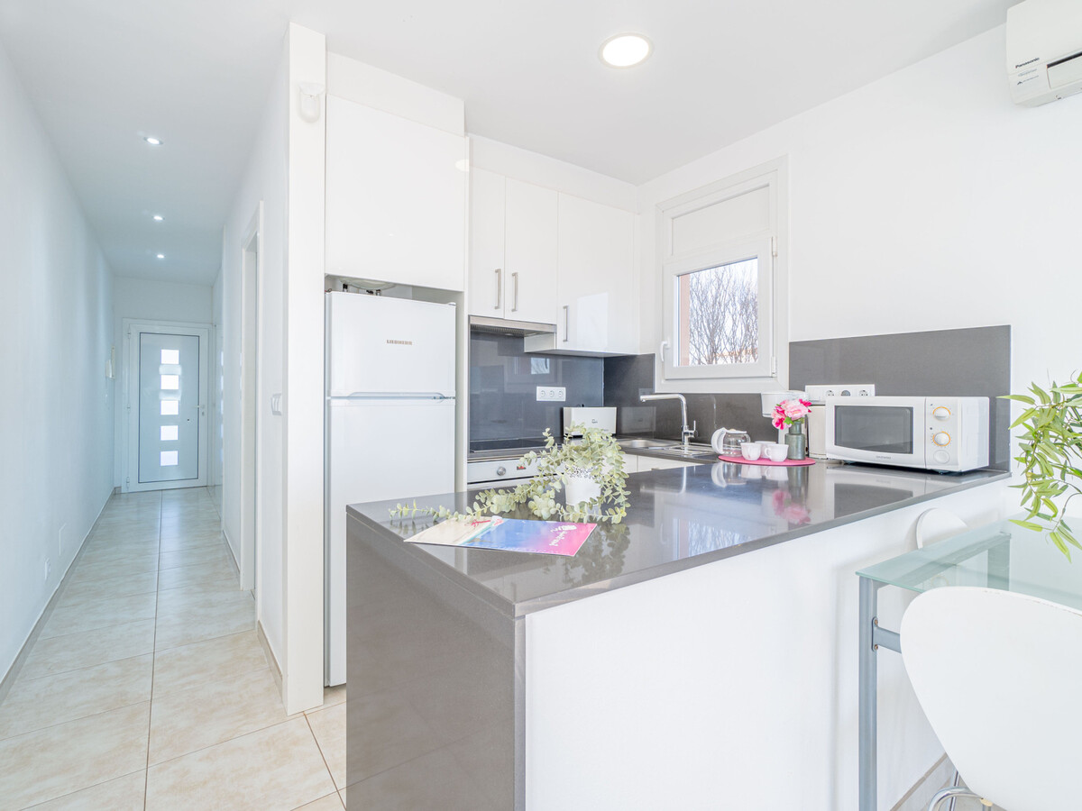 Appartement 4 pers. en première ligne de plage à Empuriabrava - Photo 7