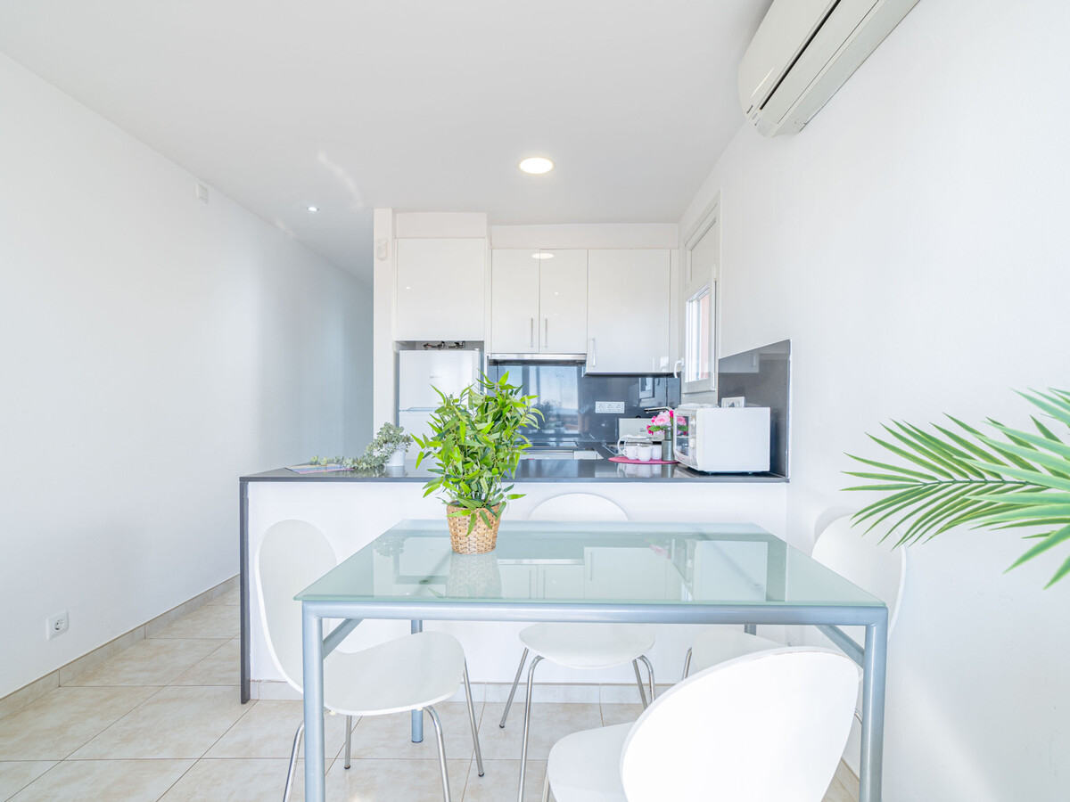 Appartement 4 pers. en première ligne de plage à Empuriabrava - Photo 8