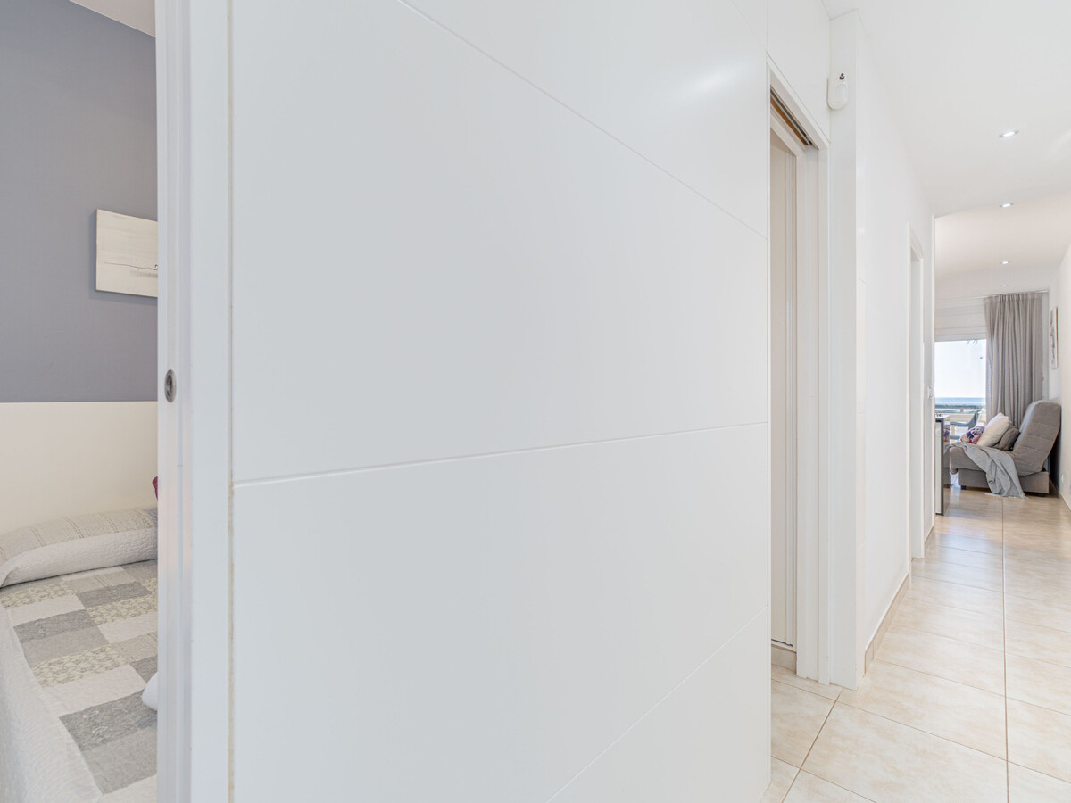 Appartement 4 pers. en première ligne de plage à Empuriabrava - Photo 9