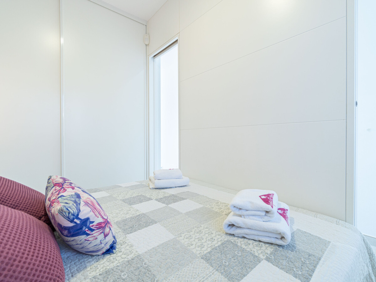 Appartement 4 pers. en première ligne de plage à Empuriabrava - Photo 11