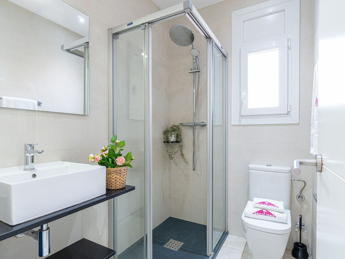 Appartement 4 pers. en première ligne de plage à Empuriabrava - Photo 12