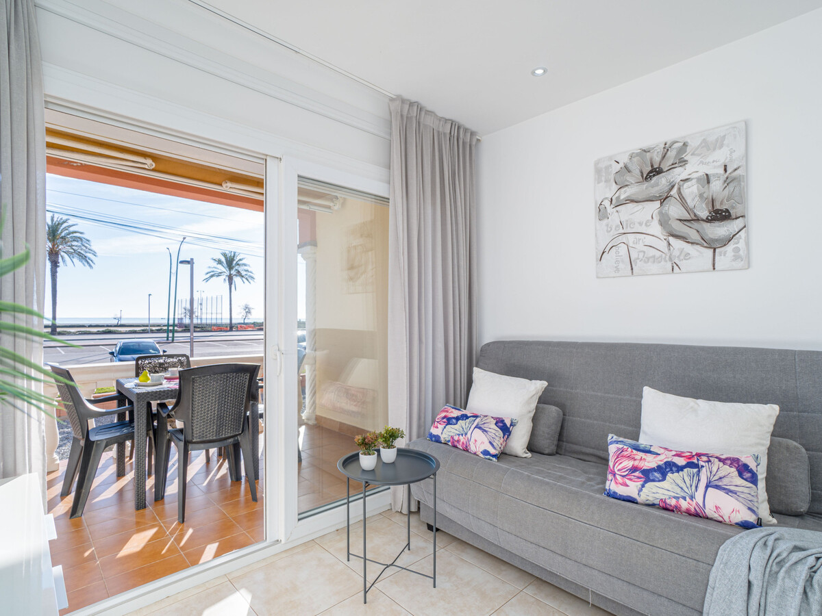 Appartement 4 pers. en première ligne de plage à Empuriabrava - Photo 14