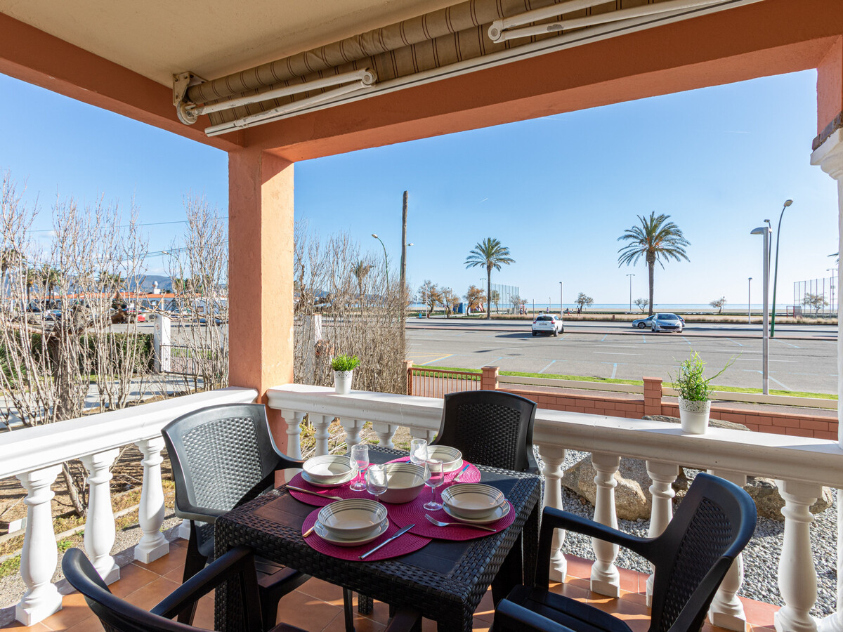 Appartement 4 pers. en première ligne de plage à Empuriabrava - Photo 15