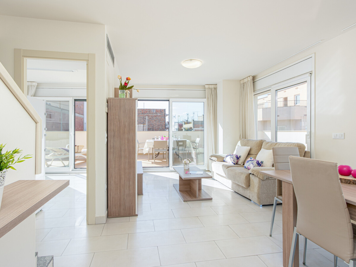 Penthouse 3 chambres à Roses, 150 m plage - Photo 2