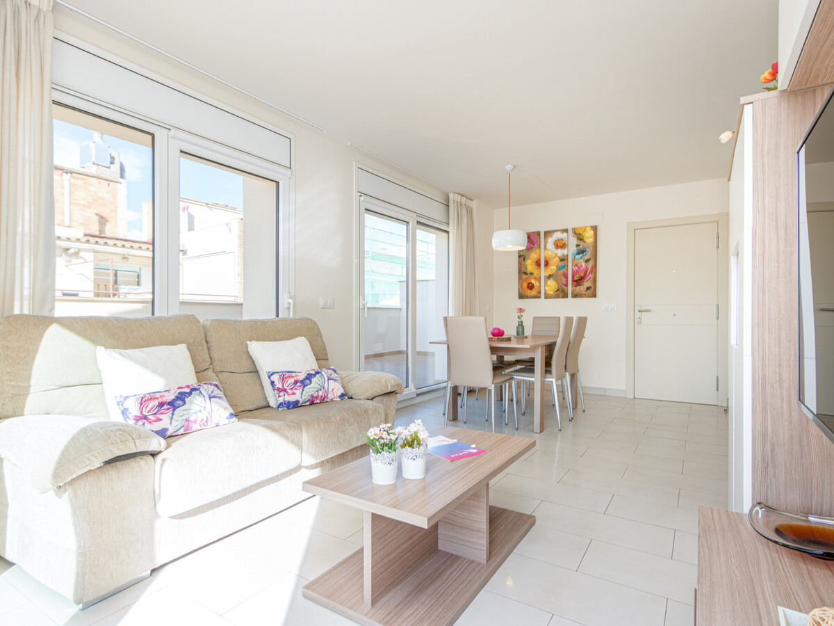 Penthouse 3 chambres à Roses, 150 m plage - Photo 7