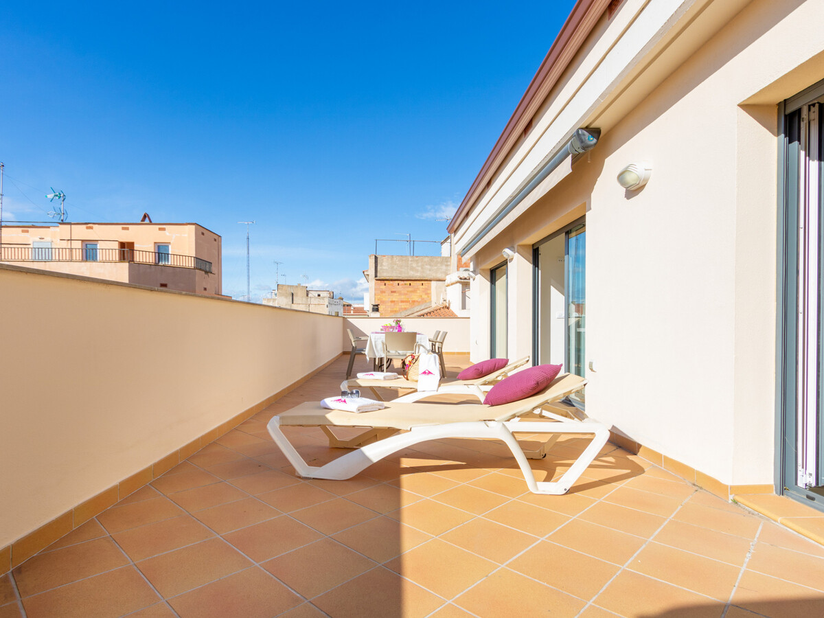Penthouse 3 chambres à Roses, 150 m plage - Photo 23