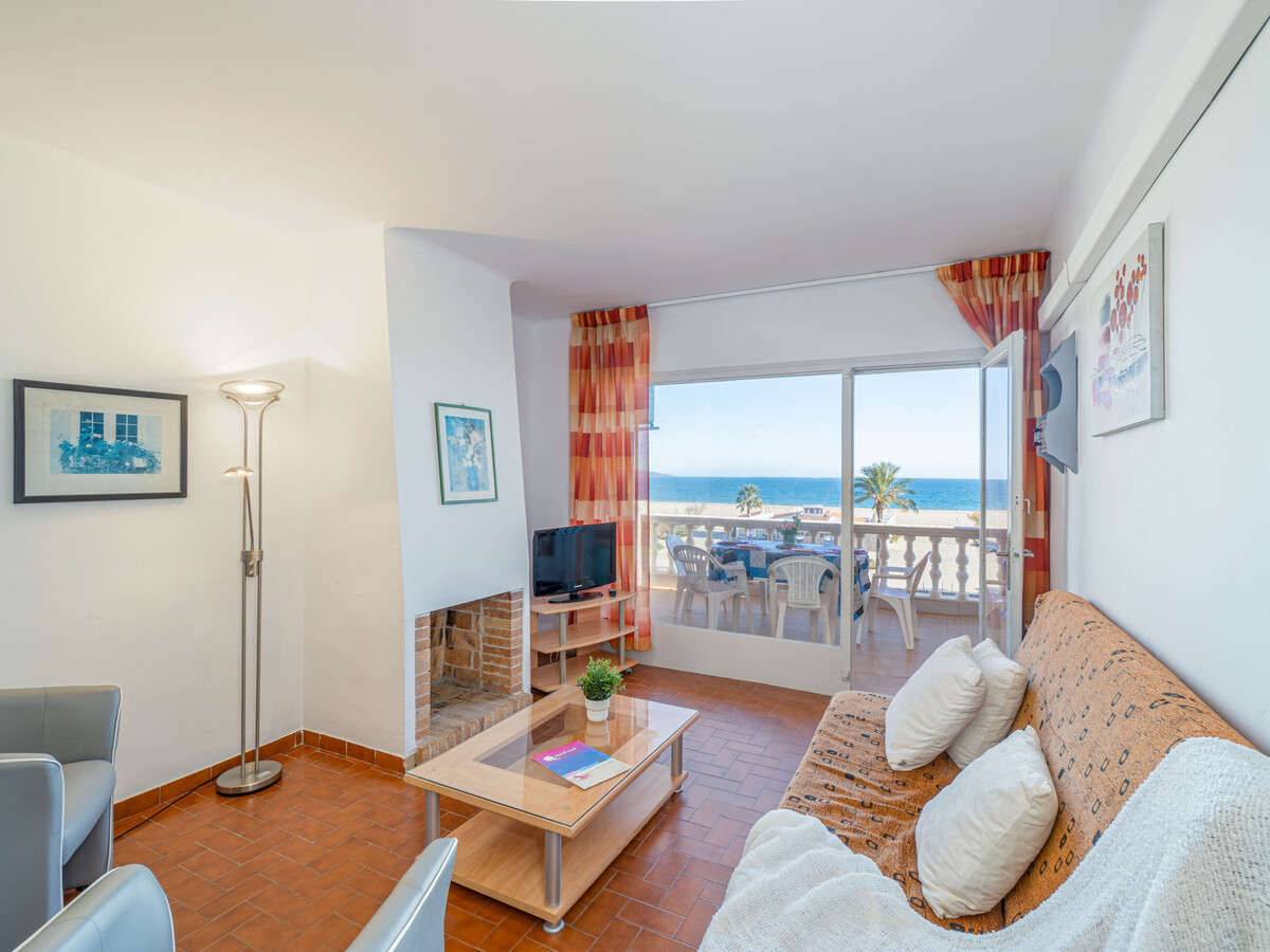 Appartement 6 pers. en première ligne de plage à Empuriabrava - Photo 3