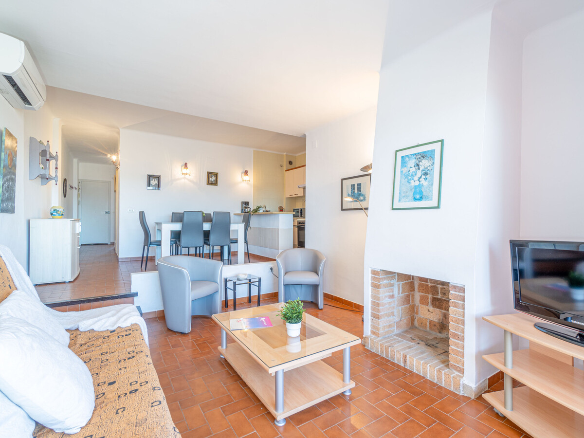 Appartement 6 pers. en première ligne de plage à Empuriabrava - Photo 4