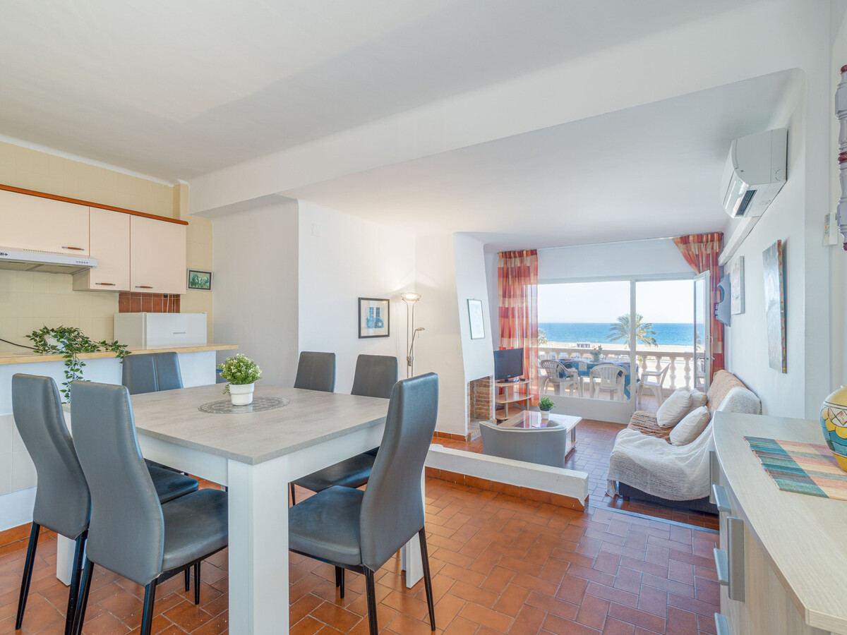 Appartement 6 pers. en première ligne de plage à Empuriabrava - Photo 7