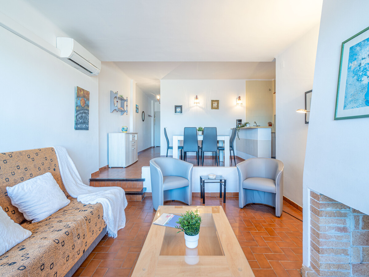 Appartement 6 pers. en première ligne de plage à Empuriabrava - Photo 8