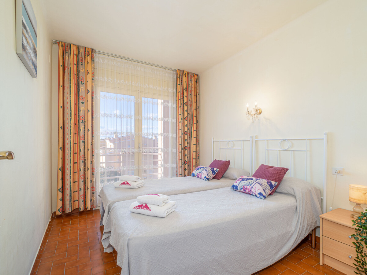 Appartement 6 pers. en première ligne de plage à Empuriabrava - Photo 14