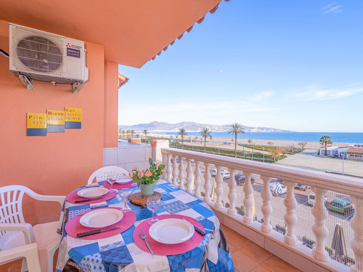 Appartement 6 pers. en première ligne de plage à Empuriabrava - Photo 19