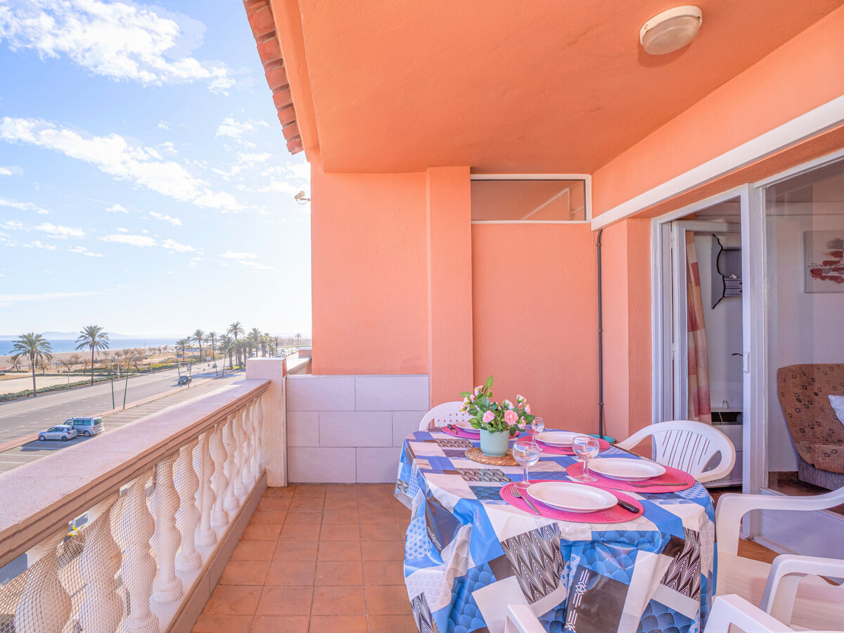 Appartement 6 pers. en première ligne de plage à Empuriabrava - Photo 21