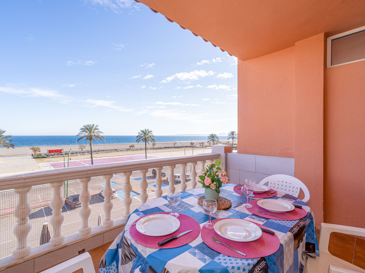 Appartement 6 pers. en première ligne de plage à Empuriabrava - Photo 22