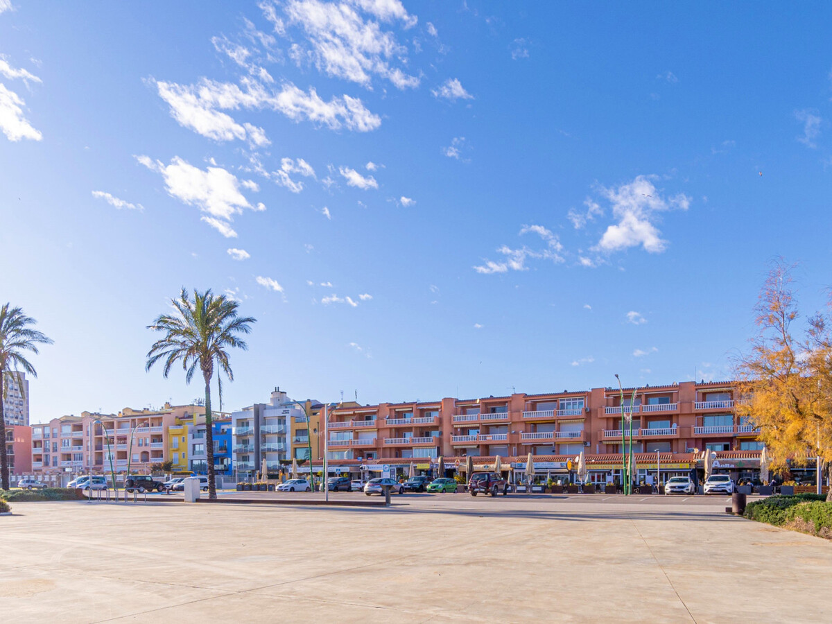 Appartement 6 pers. en première ligne de plage à Empuriabrava - Photo 25