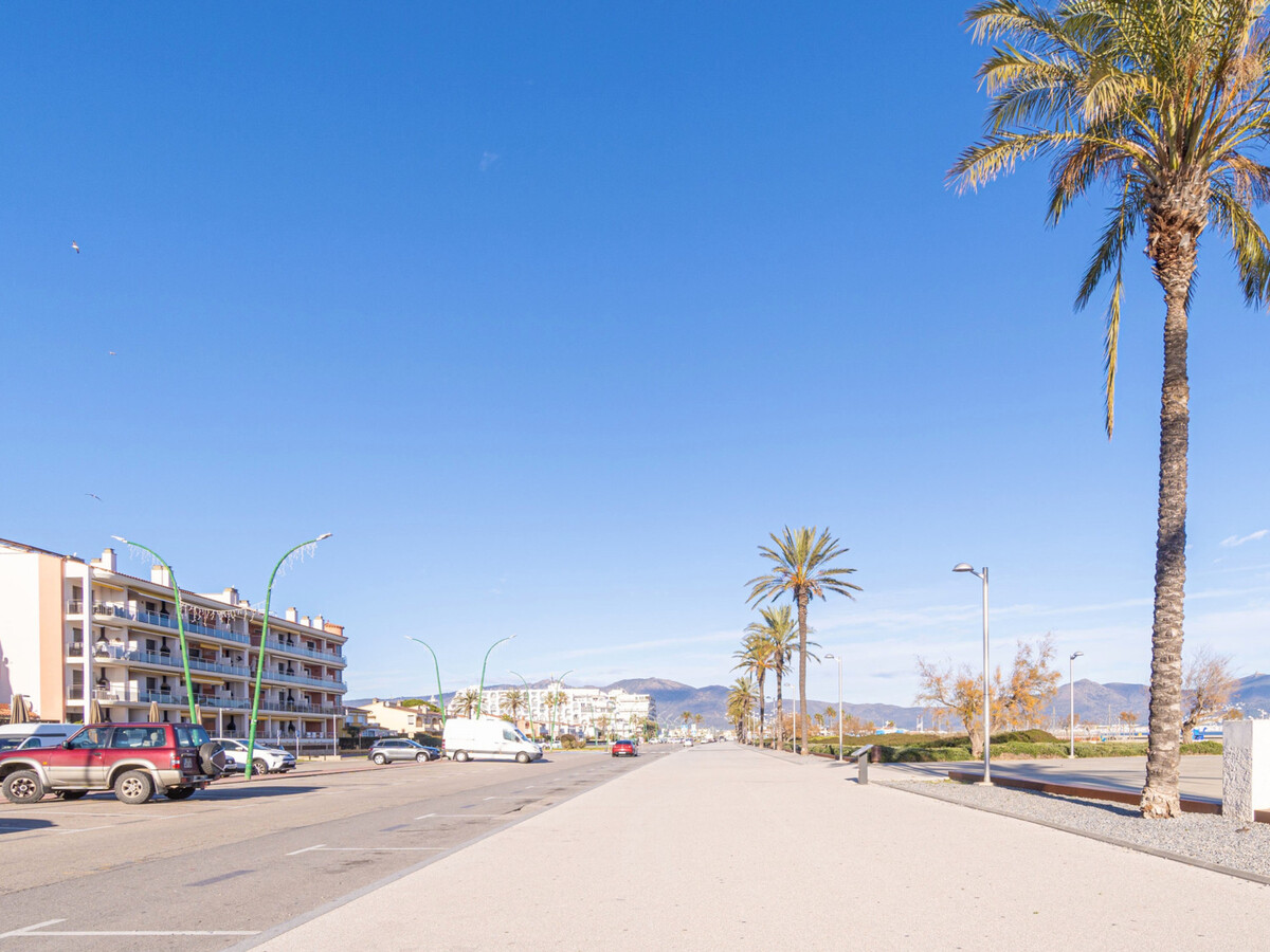 Appartement 6 pers. en première ligne de plage à Empuriabrava - Photo 26