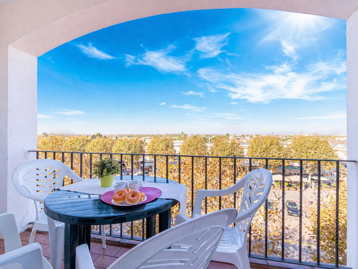 Appartement 4 personnes Empuriabrava, terrasse, 300m plage - Photo 1