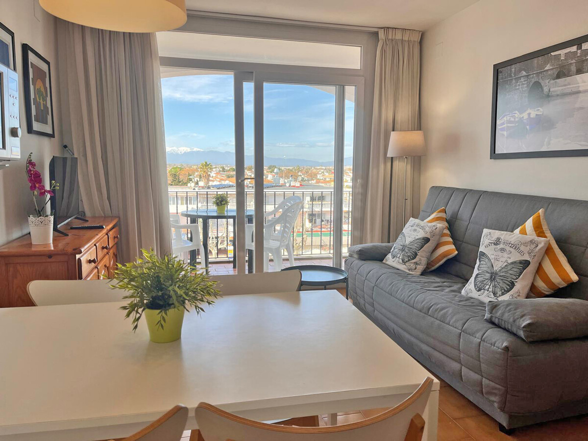 Appartement 4 personnes Empuriabrava, terrasse, 300m plage - Photo 6