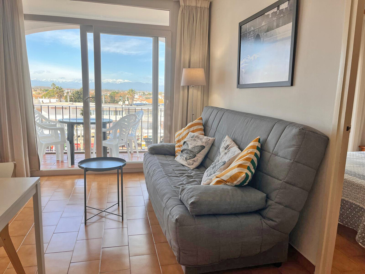 Appartement 4 personnes Empuriabrava, terrasse, 300m plage - Photo 12
