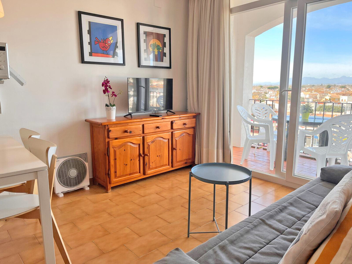 Appartement 4 personnes Empuriabrava, terrasse, 300m plage - Photo 19