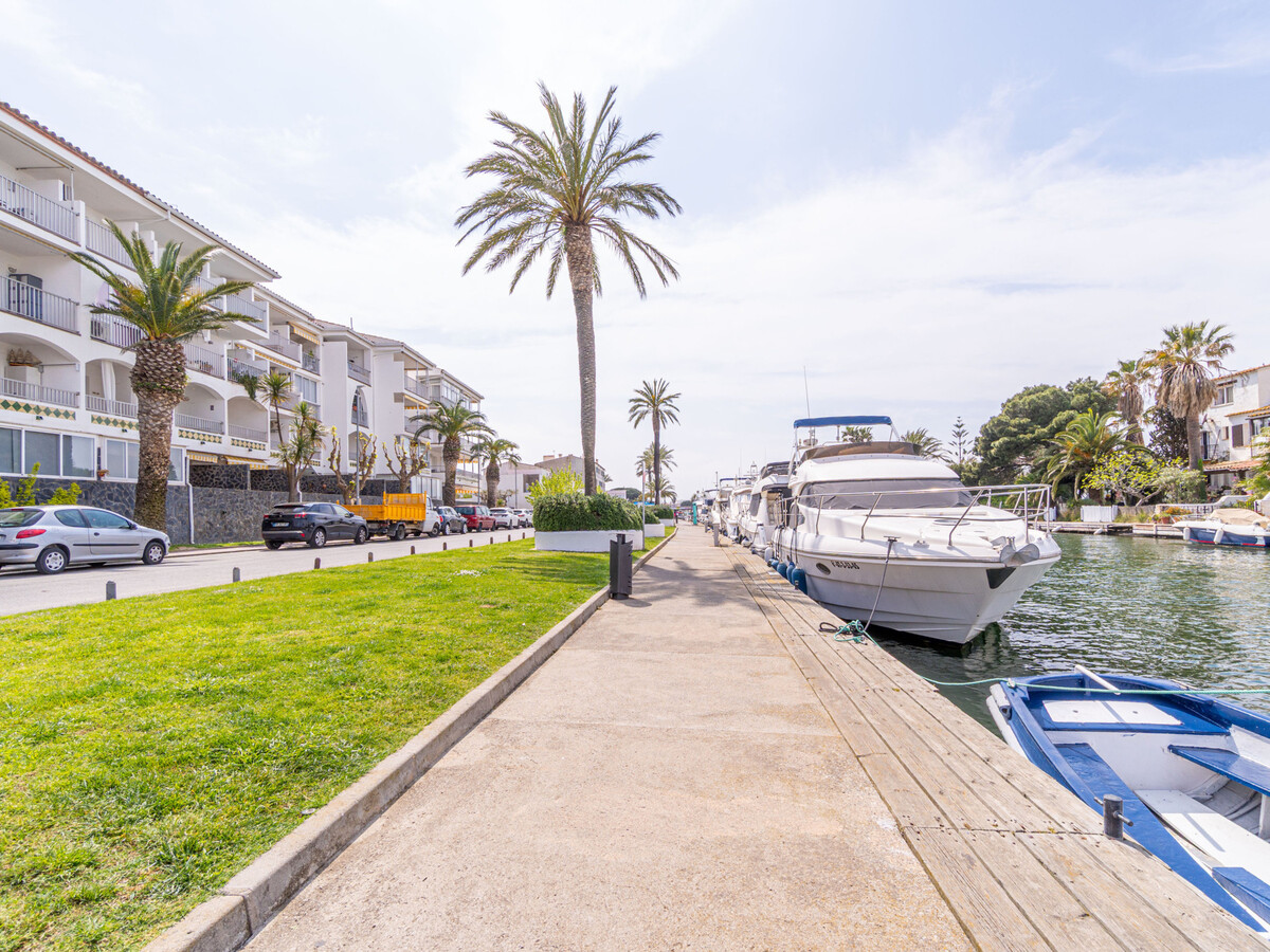 Appartement 55 m² plage à Empuriabrava, 4 pers., terrasse - Photo 24
