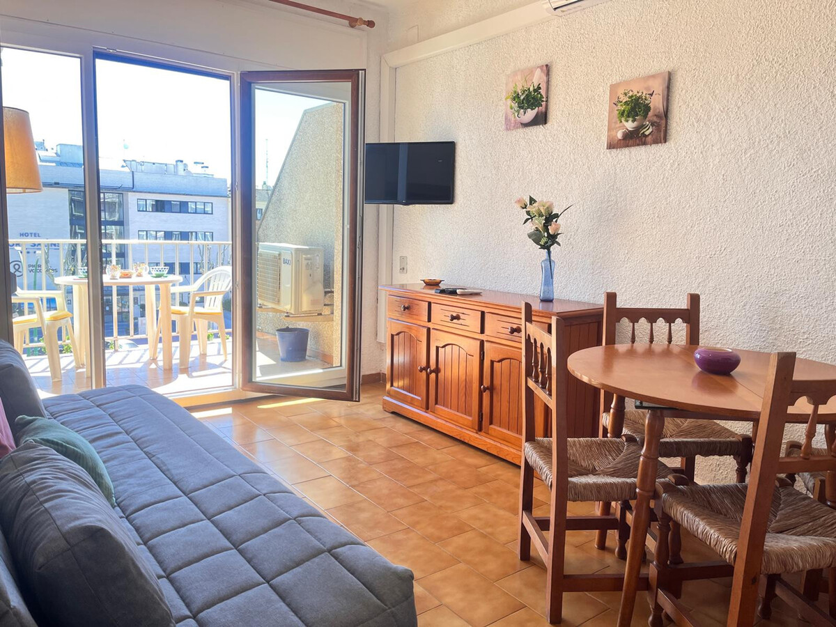 Studio 24 m² Empuriabrava, 400 m plage, climatisation - Photo 3
