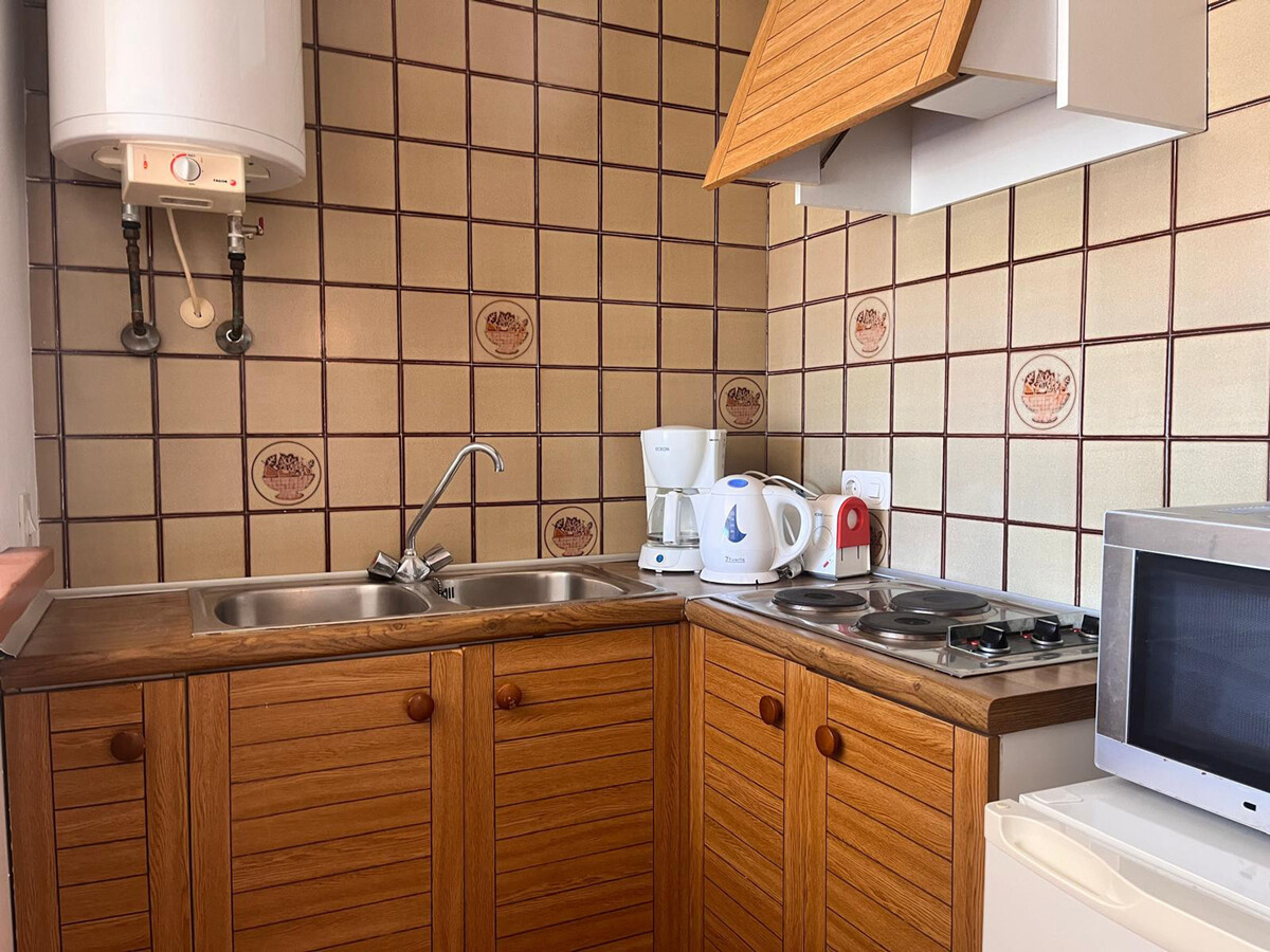 Studio 24 m² Empuriabrava, 400 m plage, climatisation - Photo 5