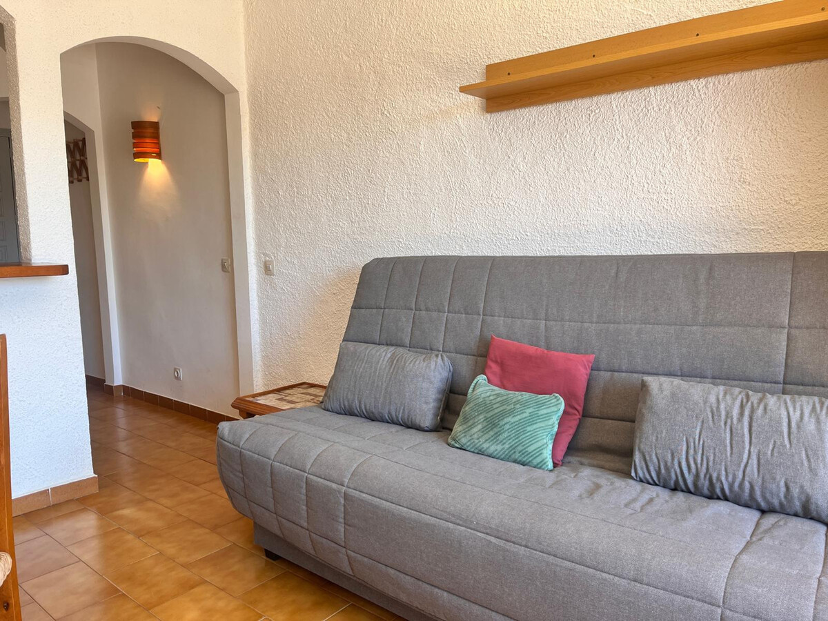 Studio 24 m² Empuriabrava, 400 m plage, climatisation - Photo 8