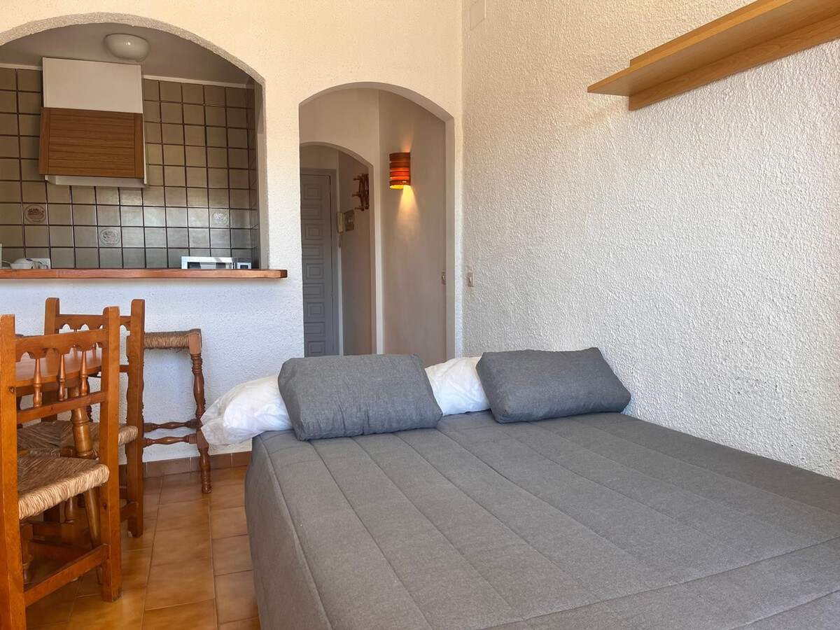Studio 24 m² Empuriabrava, 400 m plage, climatisation - Photo 11