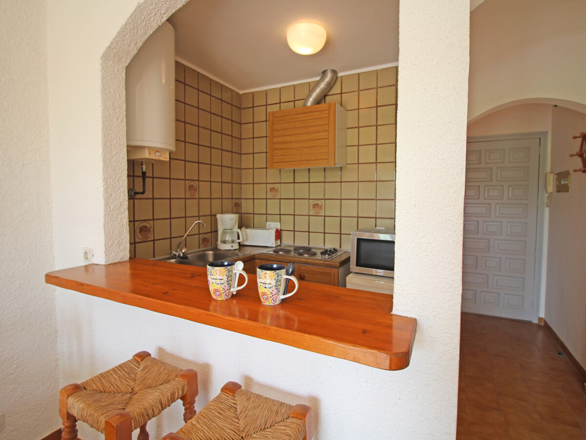 Studio 24 m² Empuriabrava, 400 m plage, climatisation - Photo 12