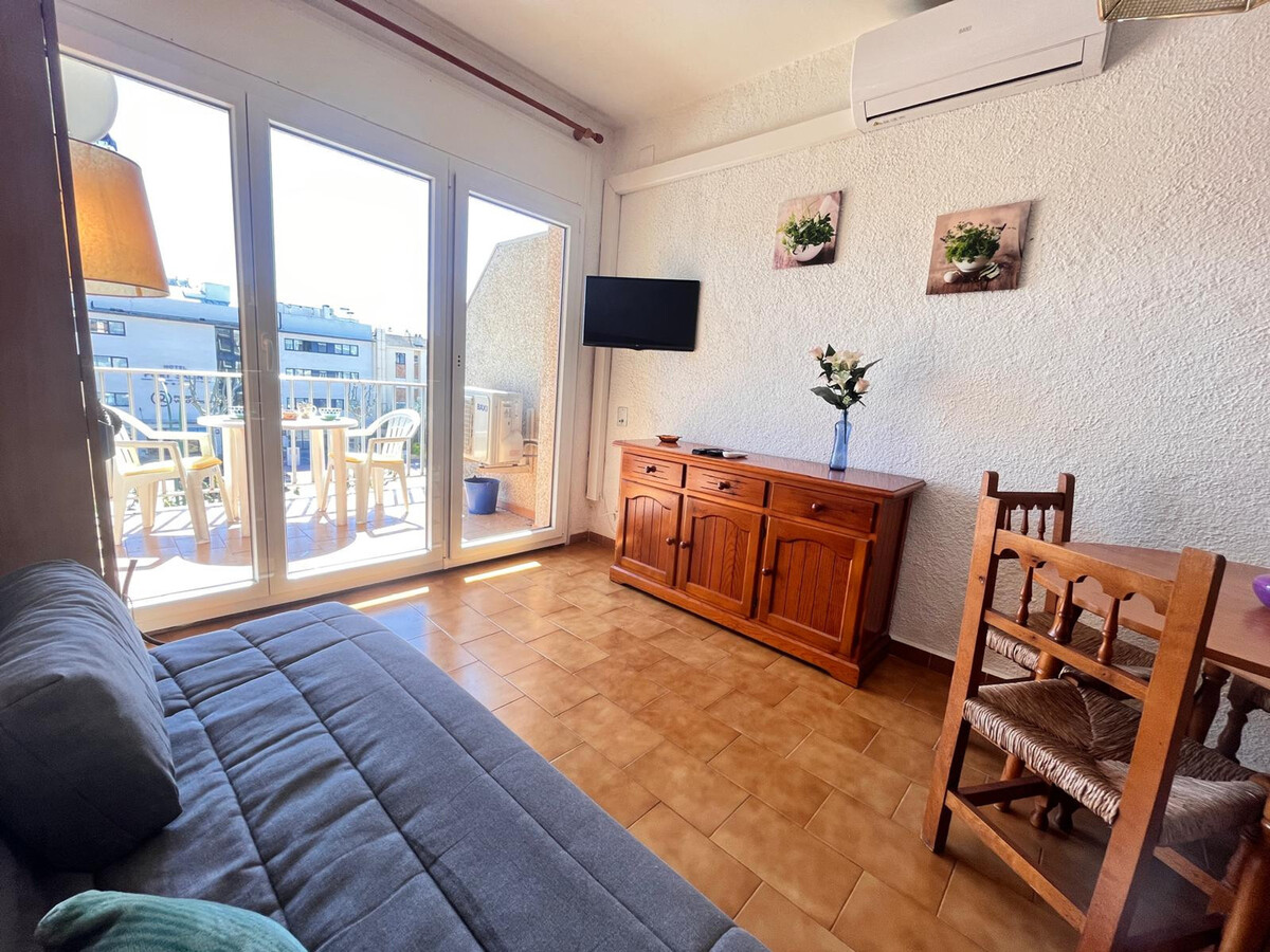 Studio 24 m² Empuriabrava, 400 m plage, climatisation - Photo 14