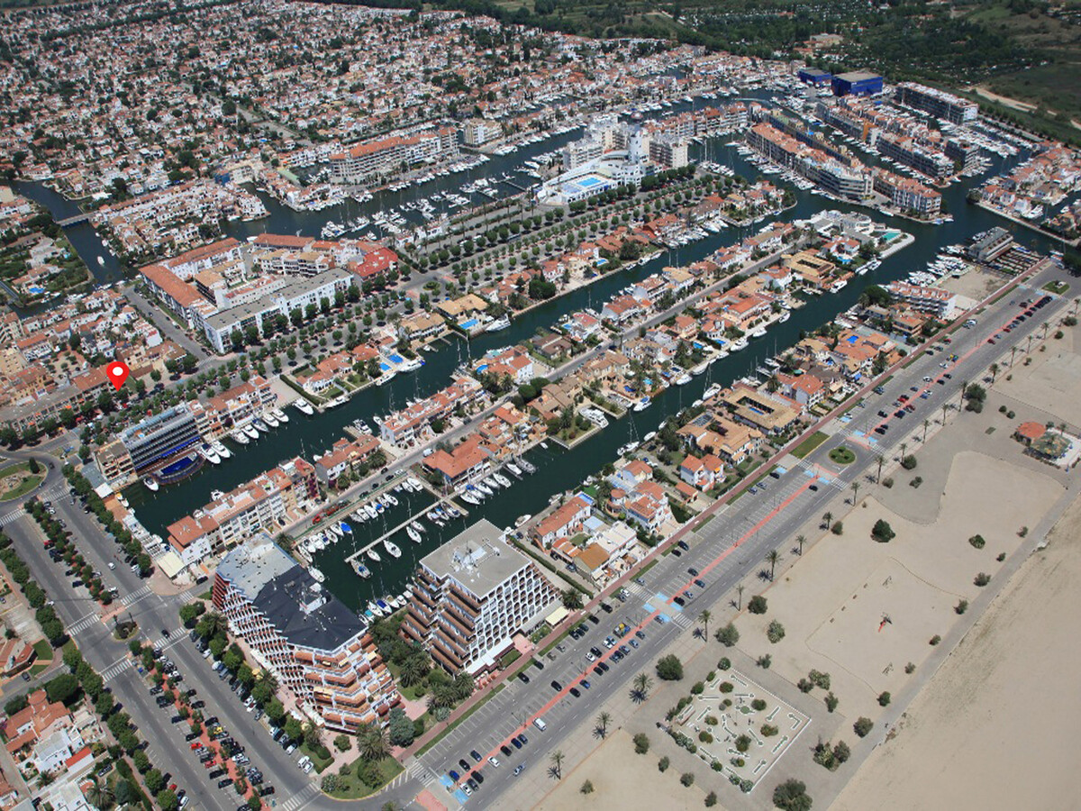 Studio 24 m² Empuriabrava, 400 m plage, climatisation - Photo 17