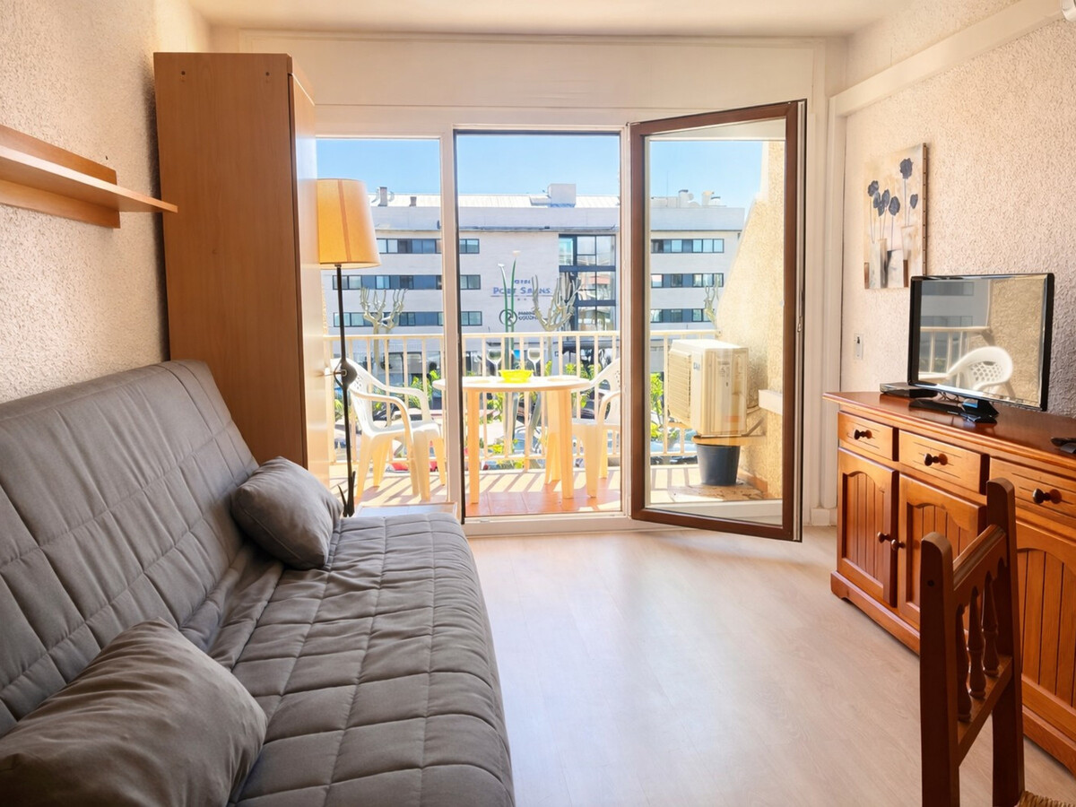 Studio 24 m² à Empuriabrava, 400 m de la plage - Photo 3