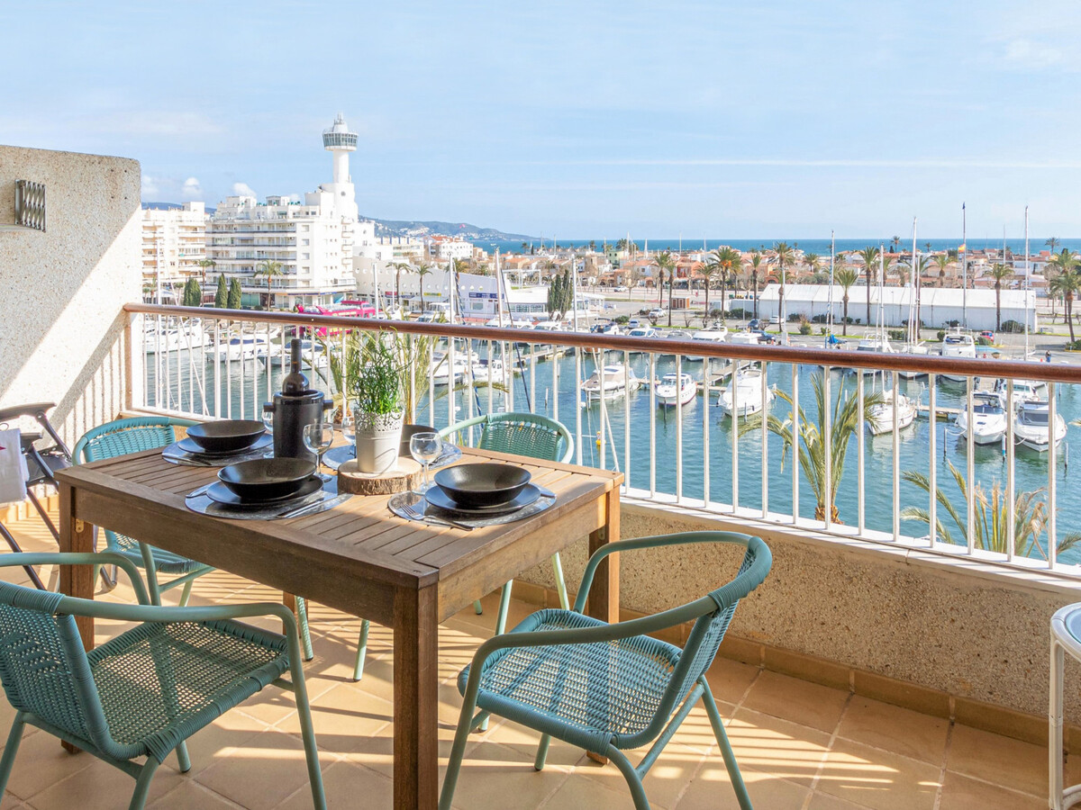 Appartement 2 chambres vue canal et mer à Empuriabrava - Photo 1