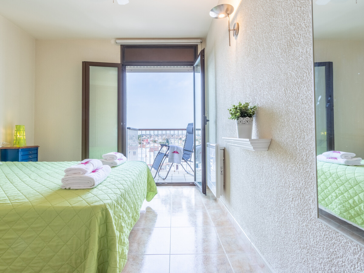 Appartement 2 chambres vue canal et mer à Empuriabrava - Photo 8
