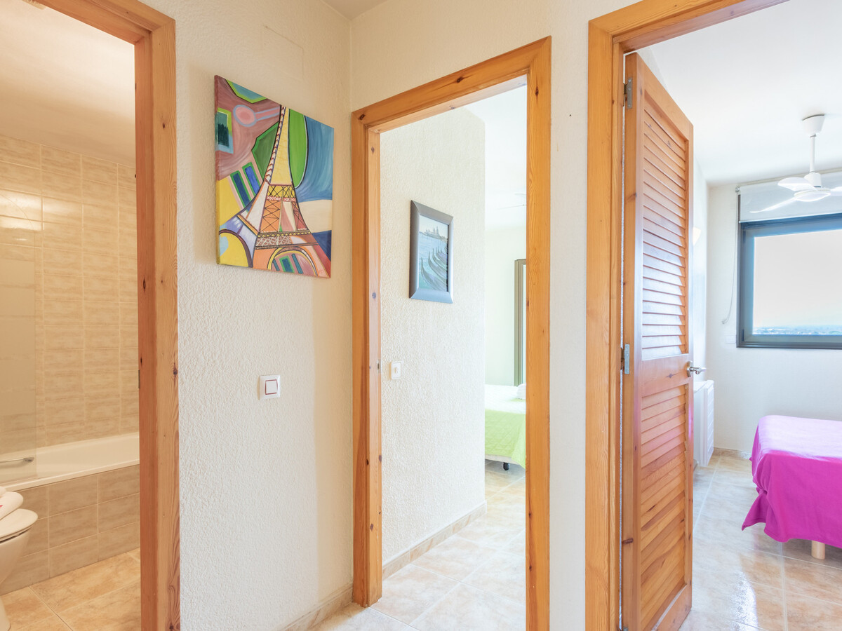 Appartement 2 chambres vue canal et mer à Empuriabrava - Photo 11