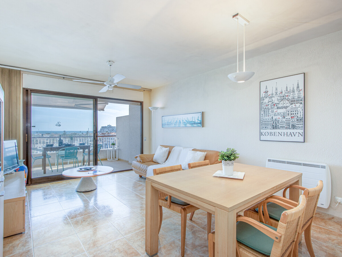 Appartement 2 chambres vue canal et mer à Empuriabrava - Photo 14