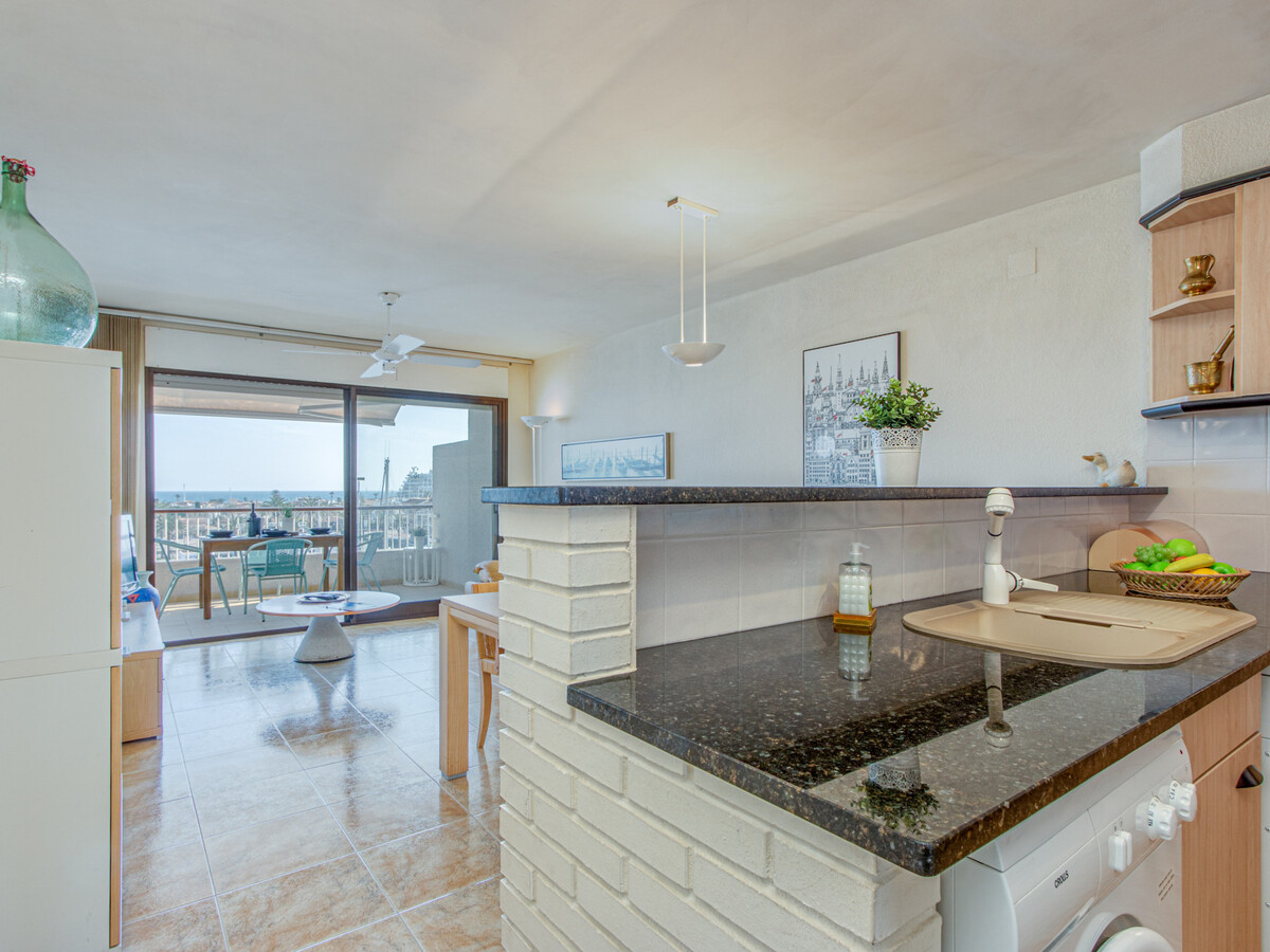 Appartement 2 chambres vue canal et mer à Empuriabrava - Photo 16