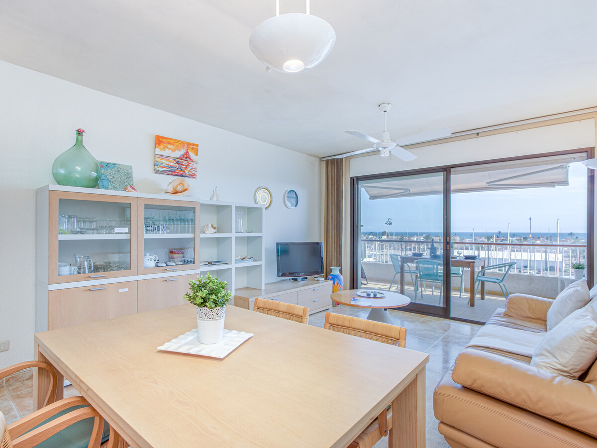 Appartement 2 chambres vue canal et mer à Empuriabrava - Photo 18