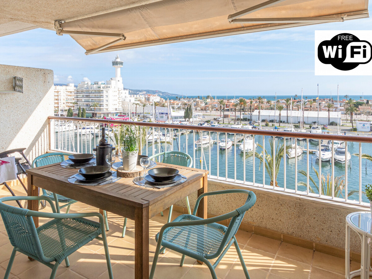 Appartement 2 chambres vue canal et mer à Empuriabrava - Photo 21