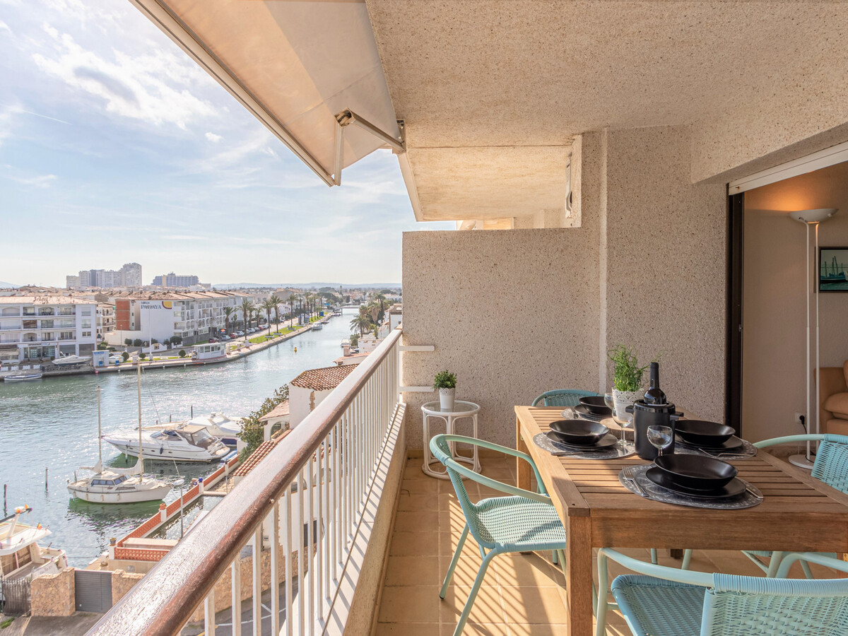 Appartement 2 chambres vue canal et mer à Empuriabrava - Photo 22