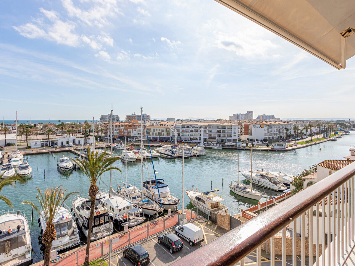 Appartement 2 chambres vue canal et mer à Empuriabrava - Photo 23